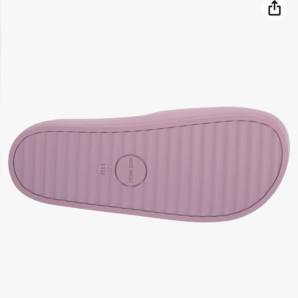 NWT! Nine West Platform Pool Slides - Picture 5 of 12